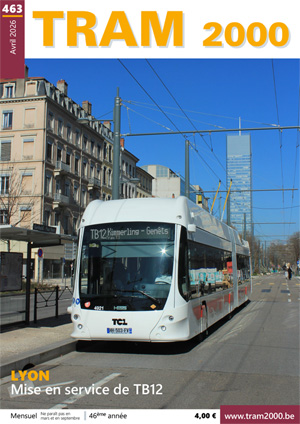 Tram 2000 n°463