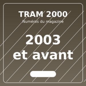 2003 et avant